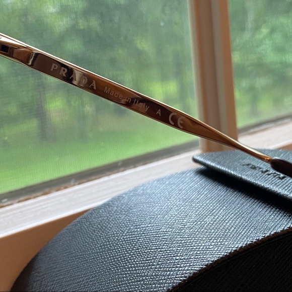 Prada Tortoise Sunglasses - Picture 4 of 8